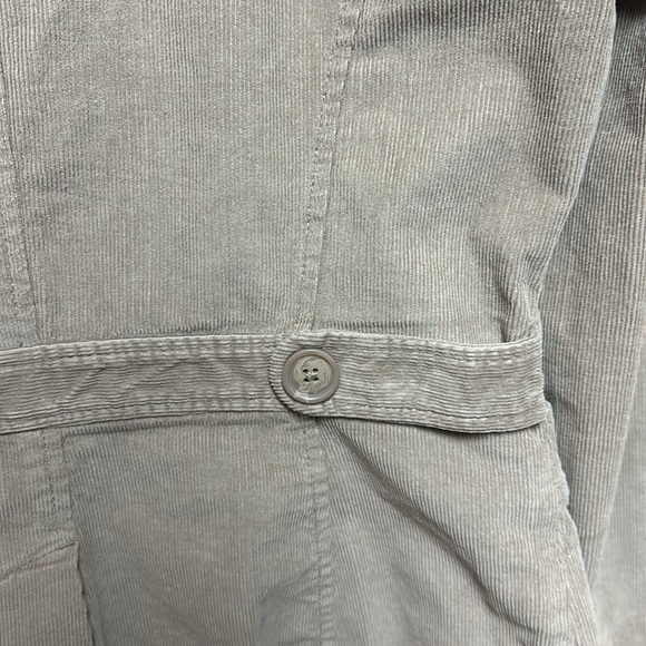 St John’s Bay Tan Corduroy 3 button Jacket with 2 open top pockets size L - Picture 6 of 8